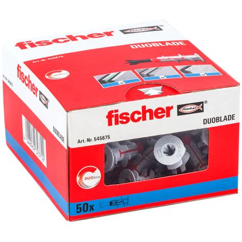 Fischer Duoblade Tassello Autoforante Per Cartongesso