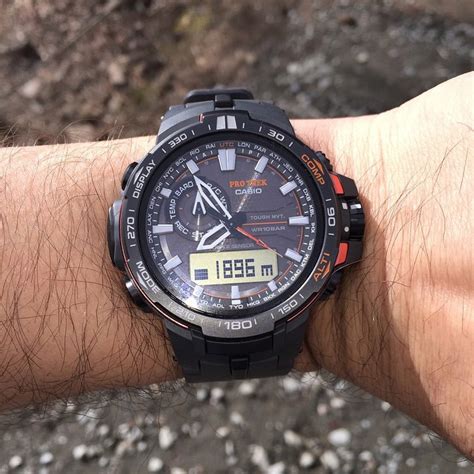 Casio Pro Trek Prw Y E G Store