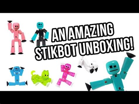 An Amazing Stikbot Unboxing Stikbot Unboxing Youtube