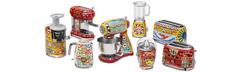 Sicily Is My Love Collection Smeg And Dolce Gabbana