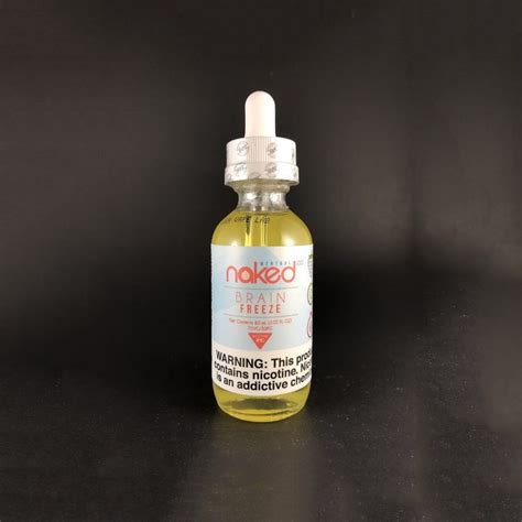 Naked ML Strawberry Pom The Vapor Lab