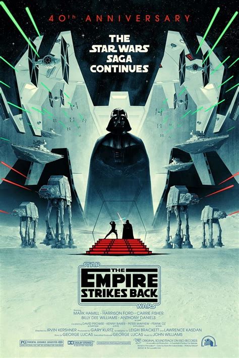 The Empire Strikes Back Gets A Striking New Poster For Its 40th