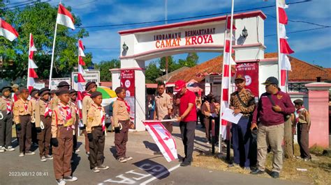 Hari Ulang Tahun Pramuka Ke Tahun Kwartir Ranting Kroya Adakan