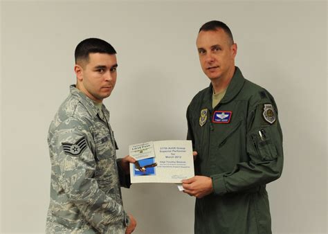 Dyess Leadership Recognizes March Superior Performers Dyess Air Force Base News