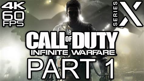 Call Of Duty Infinite Warfare Walkthrough 1 No Commentary 4k 60fps Youtube