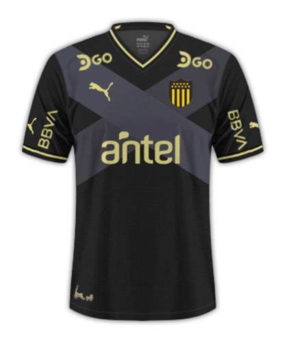 Maglie Peñarol 2023