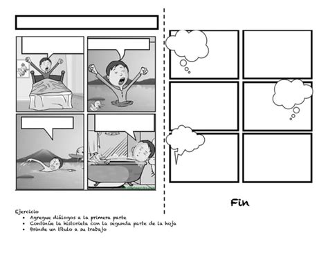 Ejercicio Historieta Pdf Descarga Gratuita