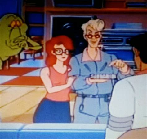 Egon And Janine From The Copycat Rgb Season 3 The Real Ghostbusters Geek Stuff Ghostbusters