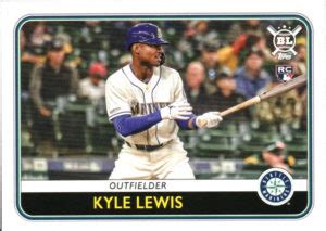 Hottest Kyle Lewis Rookie Cards On Ebay