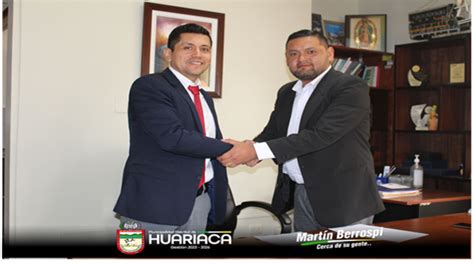 Municipalidad De Huariaca Y Essalud Renuevan Alianza Estrat Gica Para