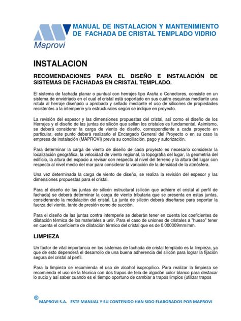 PDF Manual De Instalacion Y Mantenimiento DOKUMEN TIPS