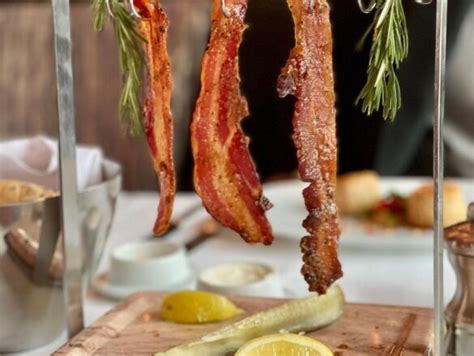 Clothesline Candied Bacon Memorable Retirement