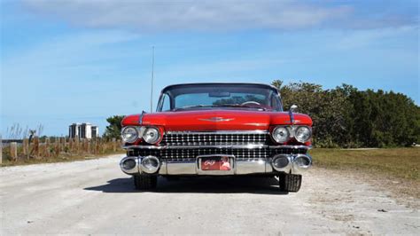 1959 Cadillac Eldorado At Kissimmee 2018 As S43 Mecum Auctions