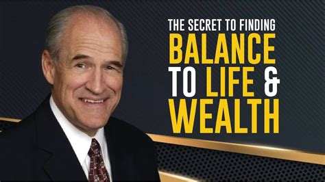 The Secret To Finding Balance In Your Life And Wealth Youtube