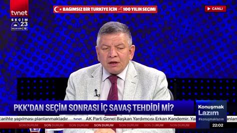 TVNET on Twitter KANDİL ABD NİN SESİ İLE Mİ KONUŞUYOR Coşkun Başbuğ