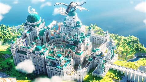 Is This Minecrafts Most Enchanted Kingdom Minecraft Cinematic