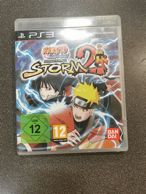 Buy Naruto Shippuden Ultimate Ninja Storm 2 For Ps3 Retroplace