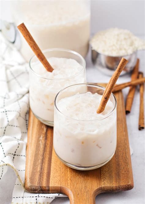 Traditional Horchata Recipe No Milk Or Water Deporecipe Co