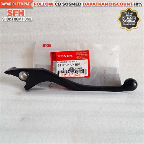 Jual Handle Rem New Megapro Monoshock Handle Kanan Mp Mono Handle Rem