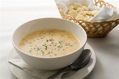 Dish New England Clam Chowder