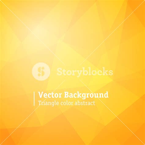 Yellow Triangle Structure Abstract Background Royalty Free Stock Image