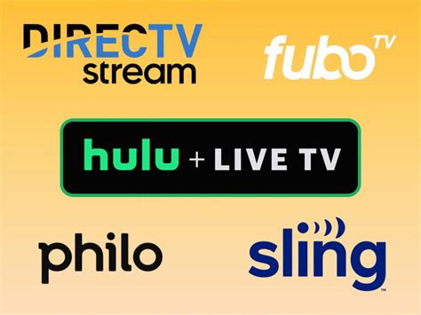 The best live TV streaming services in 2025
