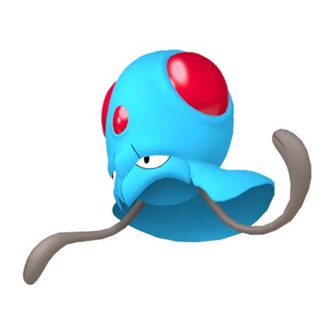 Tentacool Pok Mon Go Best Moveset Counters Cp Stats