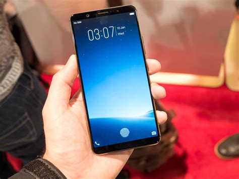 Vivo S In Display Fingerprint Sensor Shows The Future Of Smartphone