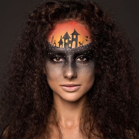 30 Best Halloween Face Paint Ideas That Are Surprisingly Easy