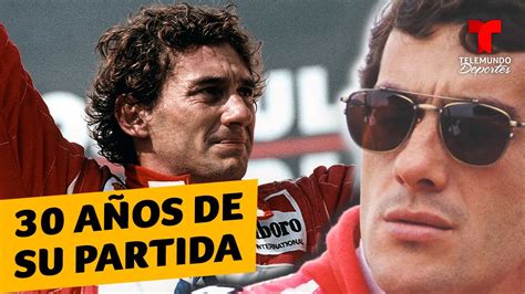 30 Años De La Muerte De Ayrton Senna ¿su Tragedia Cambió El Automovilismo Telemundo Deportes