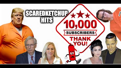 Scaredketchup Hits K Subscribers Youtube