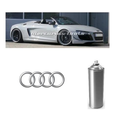 Audi Nardo Grey LY7C Autolak In Spuitbus 400ml 21 50 Mercurius Paint