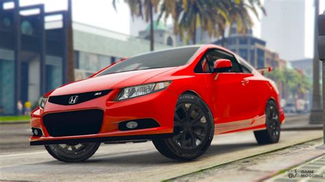 Honda Civic Si For Gta