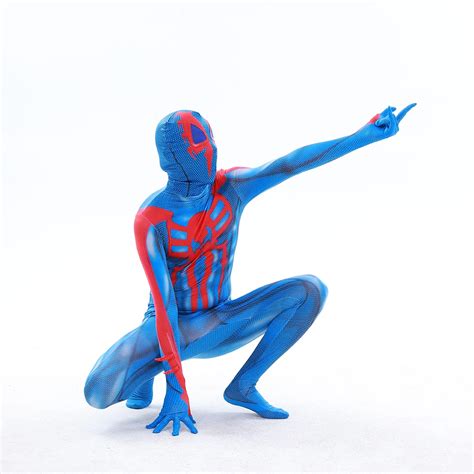 Blue Spiderman Morphsuit