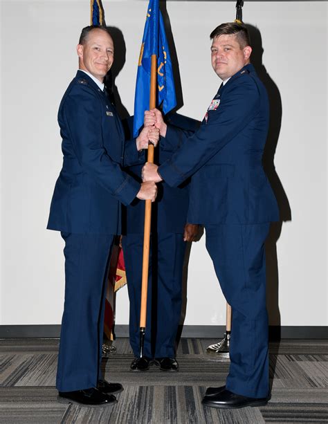 Th Aw Welcomes New Logistics Readiness Squadron Commander Nd Air