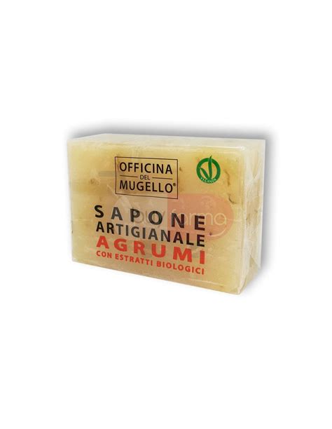 Officina Del Mugello Sapone Artigianale Agrumi Con Estratti Biologici