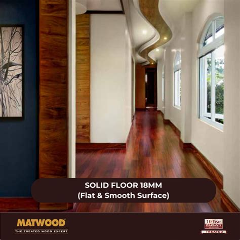 Matimco Matwood Solid Floor 18mm Flat Smooth Surface Shopee