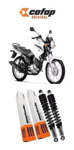 Par Amortecedor Traseiro Yamaha Ybr Factor Cofap