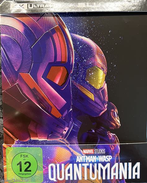 Review Ant Man And The Wasp Quantumania Steelbook 4K Ultra HD