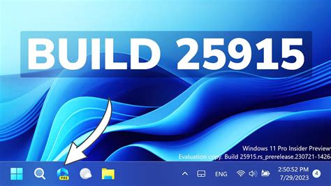 New Windows Build New H Features Taskbar Changes And