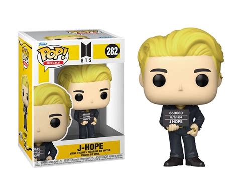 Pantiger Store J Hope Butter Video Bts Pop Vinyl