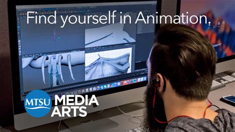 Animation Media Arts At Mtsu