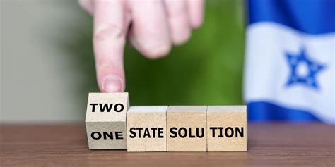 Opinion How A One State Solution For Israelis And Palestinians Could