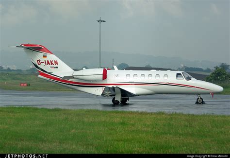 D IAKN Cessna 525A CitationJet 2 Plus VHM Schul Und Charterflug