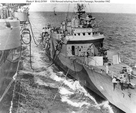 The Pacific War Online Encyclopedia Wickes Class Us Destroyers