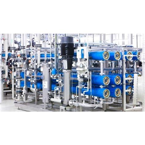 Reverse Osmosis Stainless Steel Water Purifying Equipment For