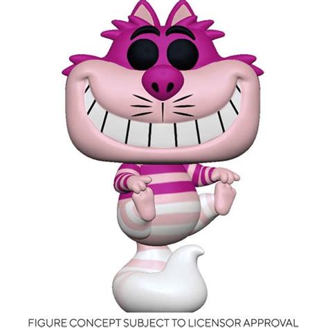 Disney Cheshire Cat Pop Vinyl Figur