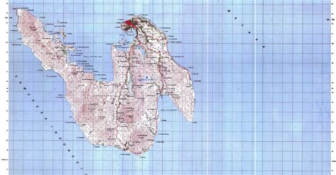 TAKJUB INDONESIA Peta Topografi Sabang Skala 40k 50k