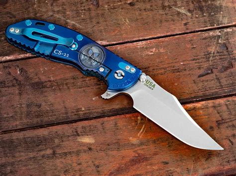 XM 24 Bowie Containment Series Stonewash Blue Blue Marble Carbon Fiber