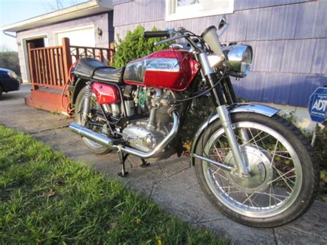 1969 Ducati 350 Mark 3d Desmo Pick Up Only